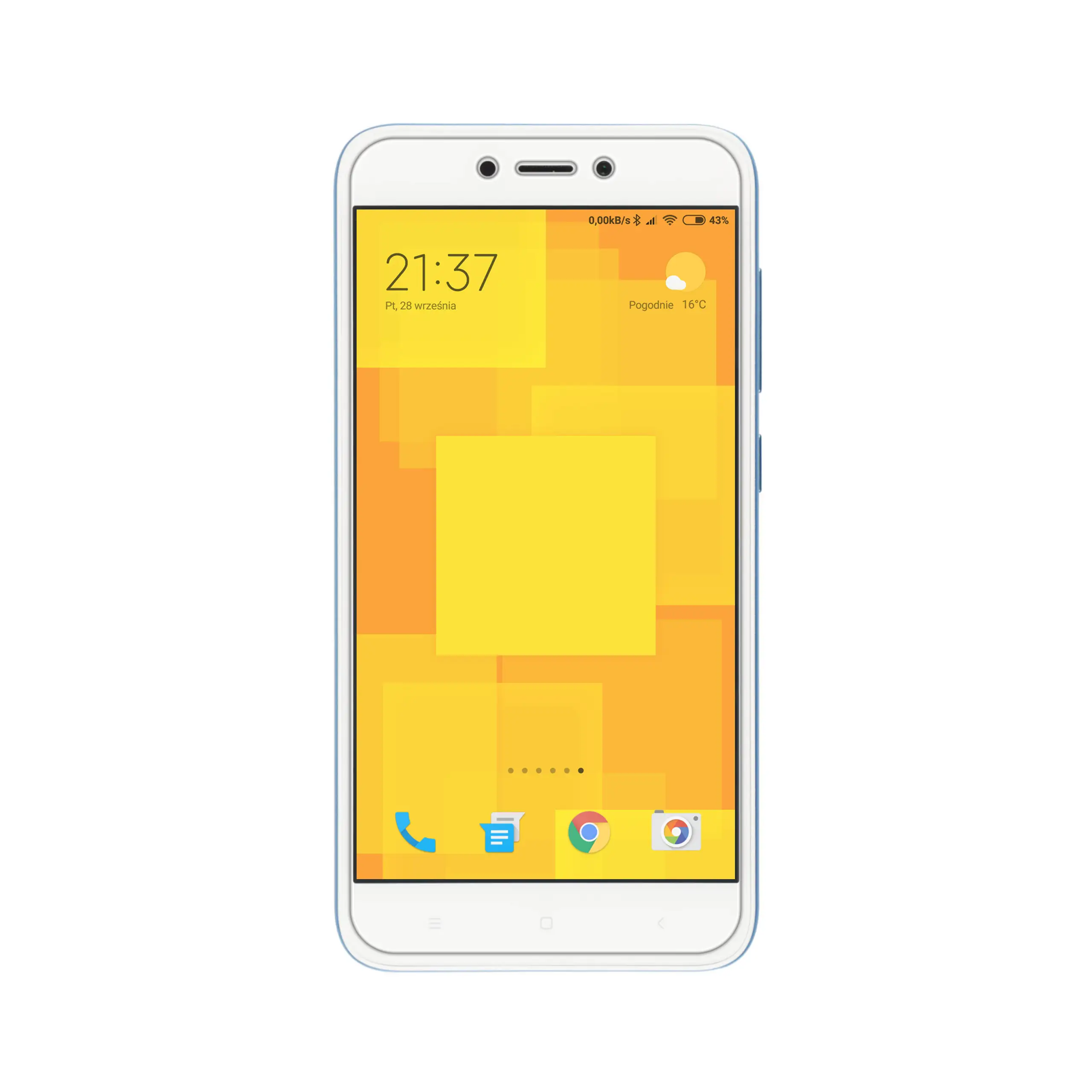 Telefon Xiaomi Redmi 5A ze szkłem hartowanym Polski Banan BananShield